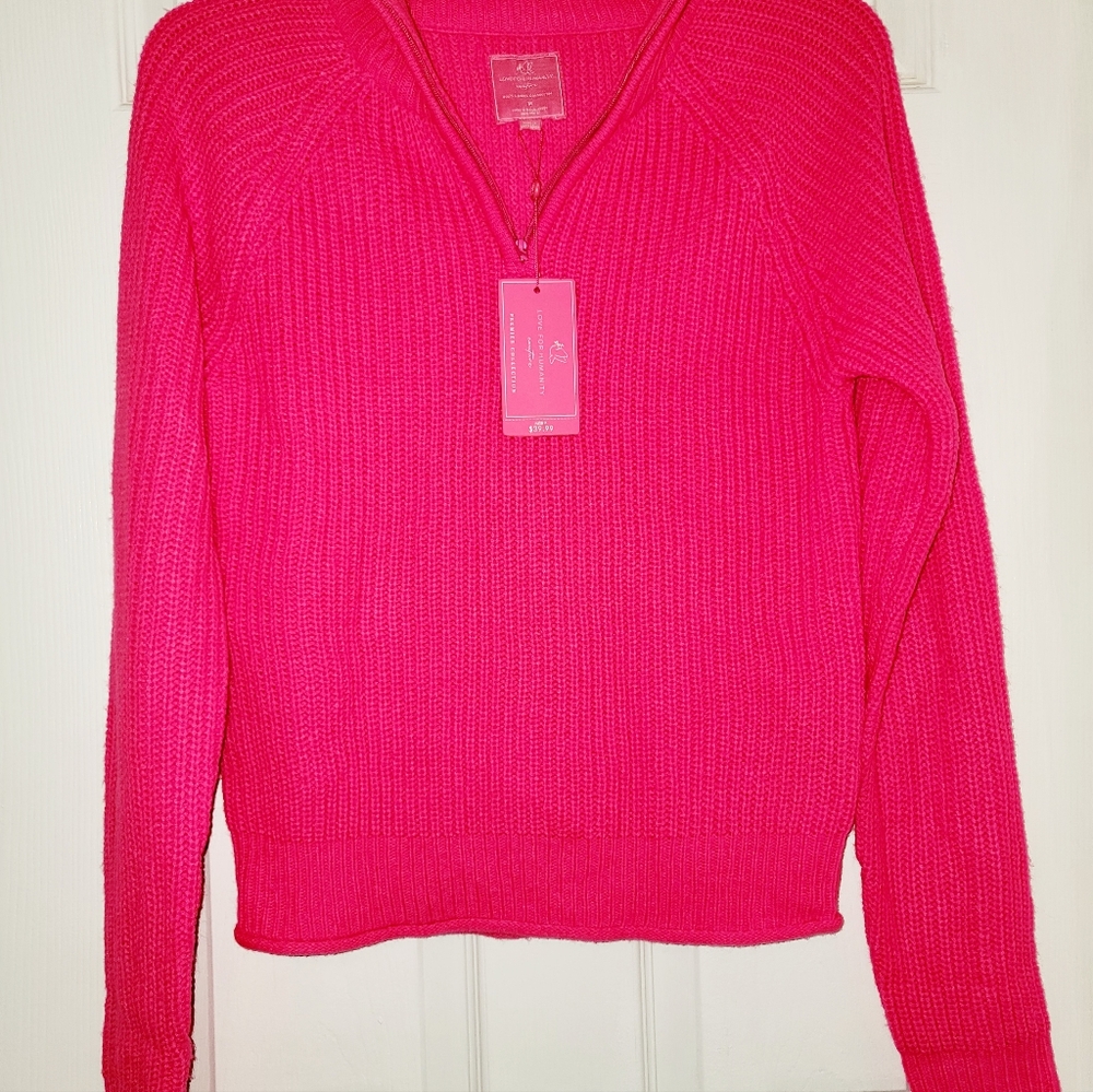 Love For Humanity, M, Bright Pink